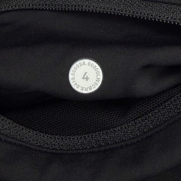 LULULEMON Special Edition Speed Wunder Tight 28" Speckle Shine Size 4 Deep Coal - Picture 7 of 10